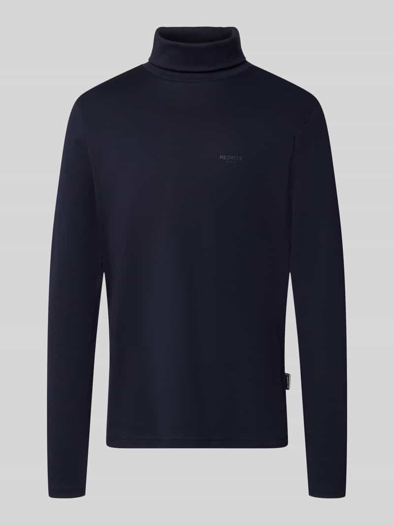 HECHTER PARIS Shirt met lange mouwen met col