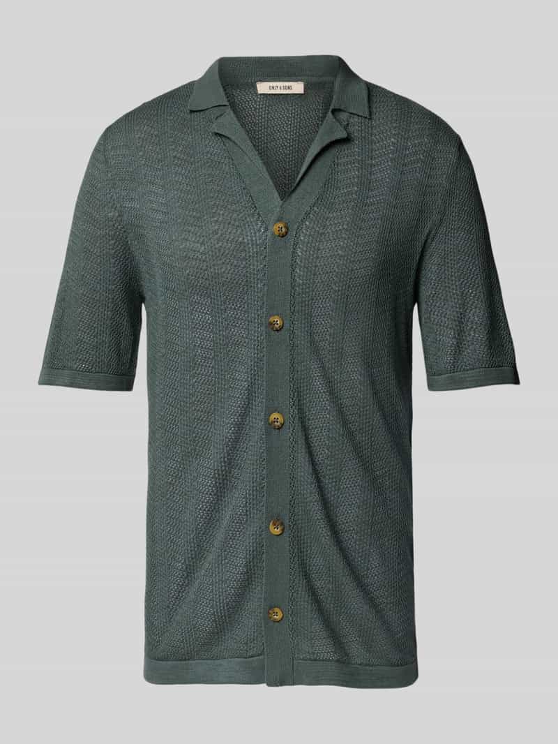 Only & Sons Vrijetijdsoverhemd met knoopsluiting model 'DIEGO'