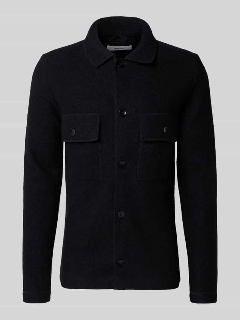 Selected Homme Regular fit overhemdjack van zuivere wol model 'NEALY'