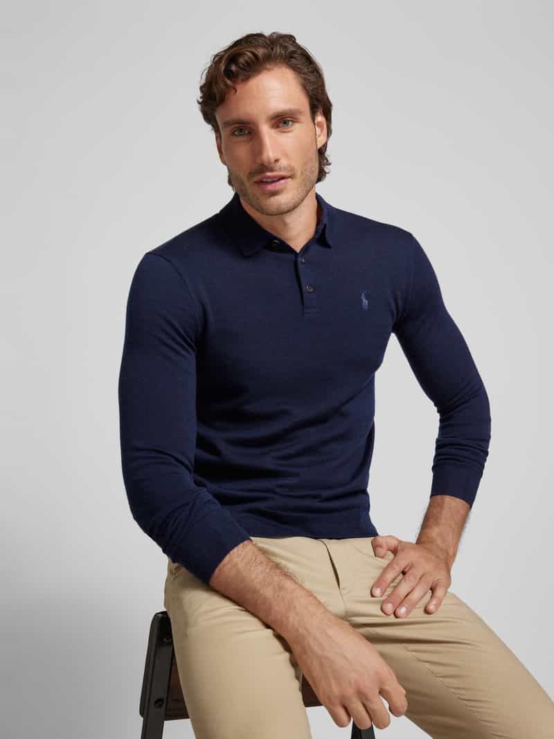 Polo Ralph Lauren Gebreide pullover met polokraag