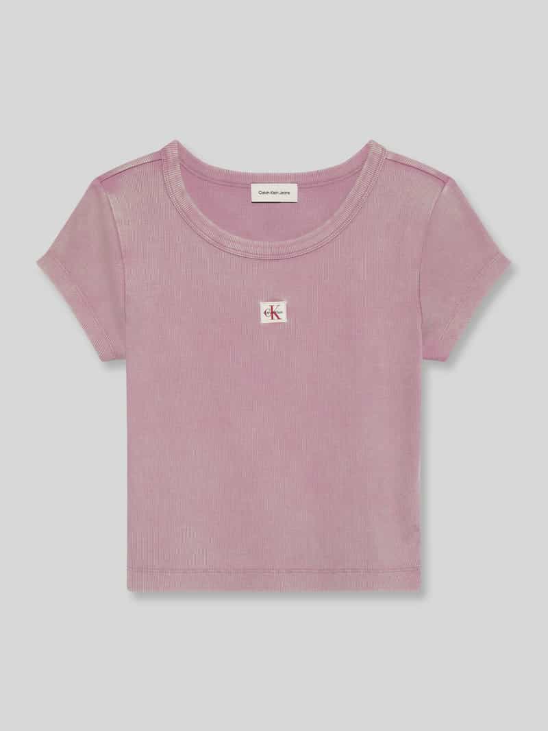 Calvin Klein Jeans T-shirt met logopatch