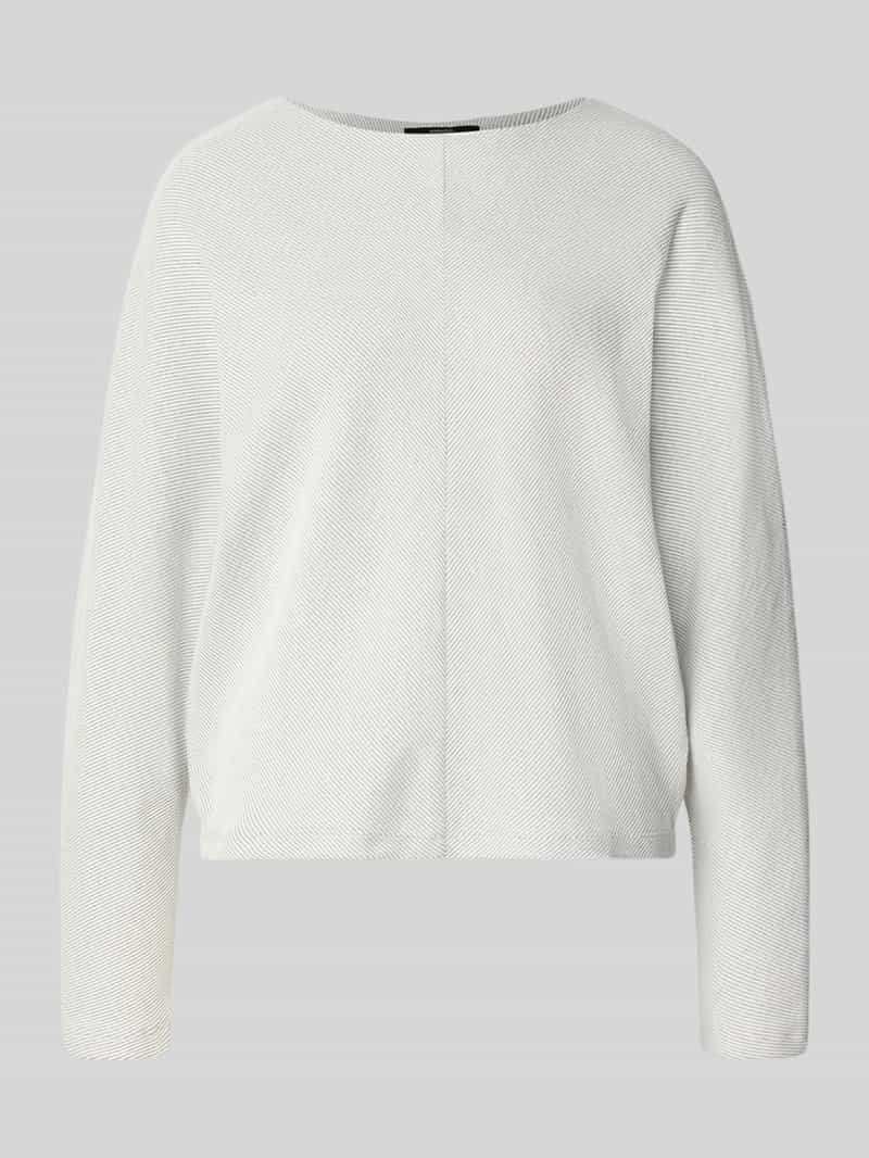 Someday. Sweatshirt met boothals model 'Kerika'