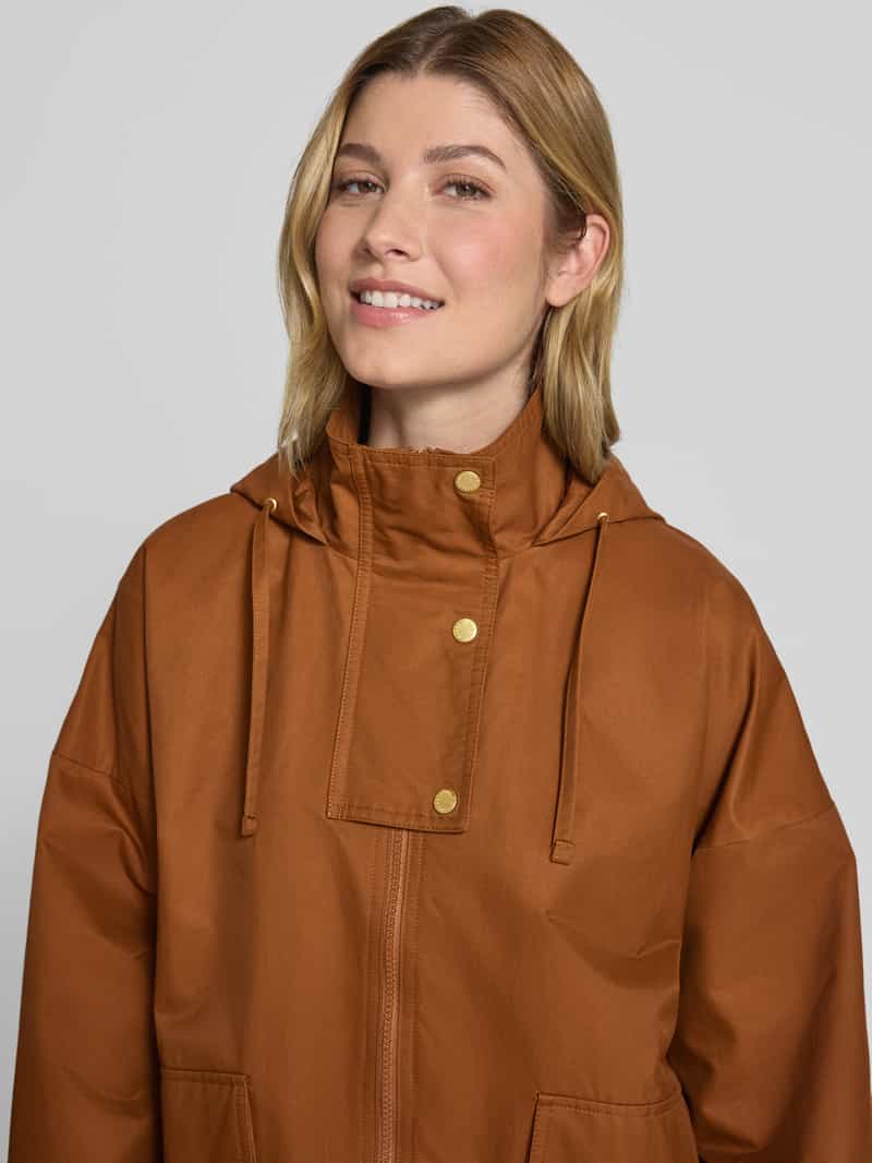 Barbour Relaxed fit functioneel jack van katoenmix model 'CECILE'