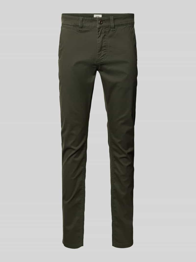 Camel active Chino met Franse steekzakken