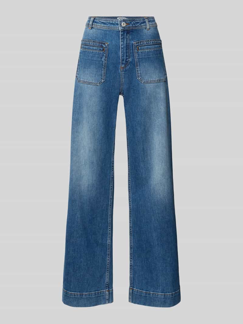 Jake*s Casual Wide fit jeans in used-look