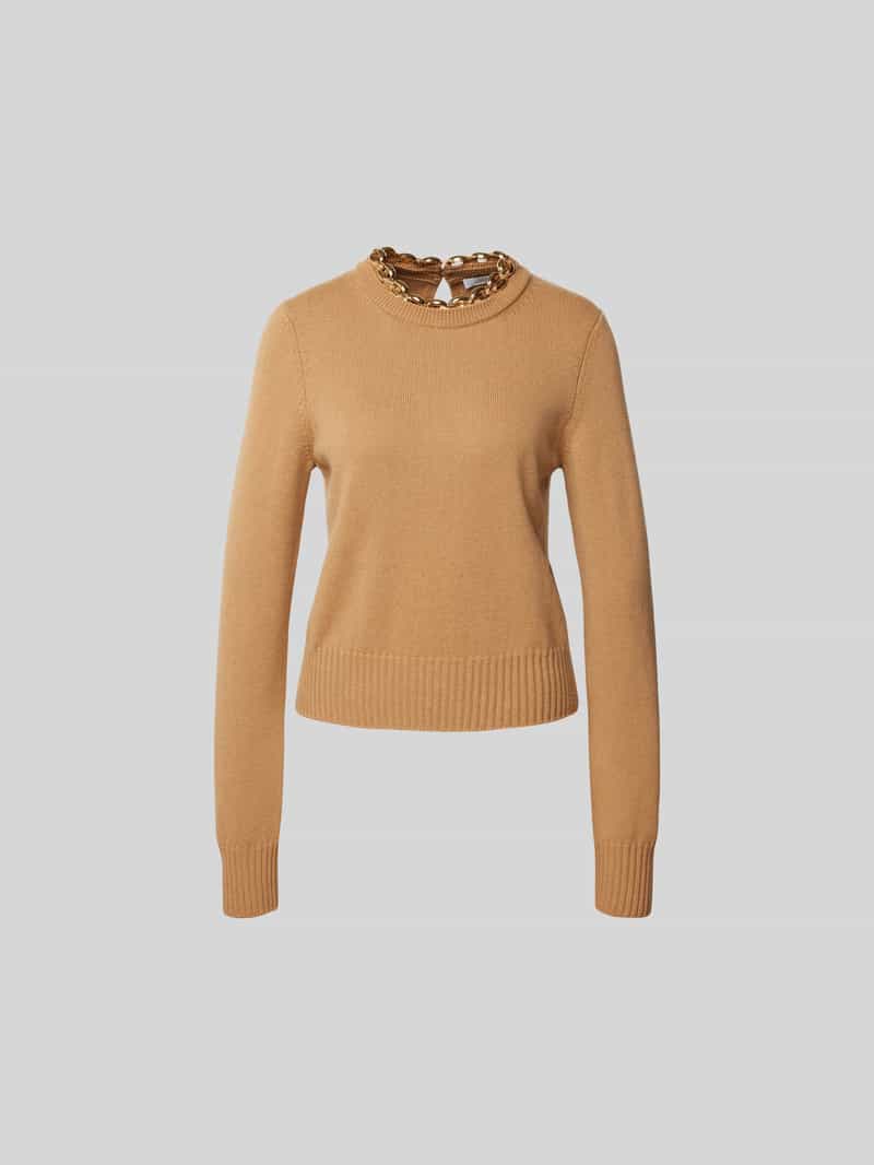 Pullover met ribboorden
