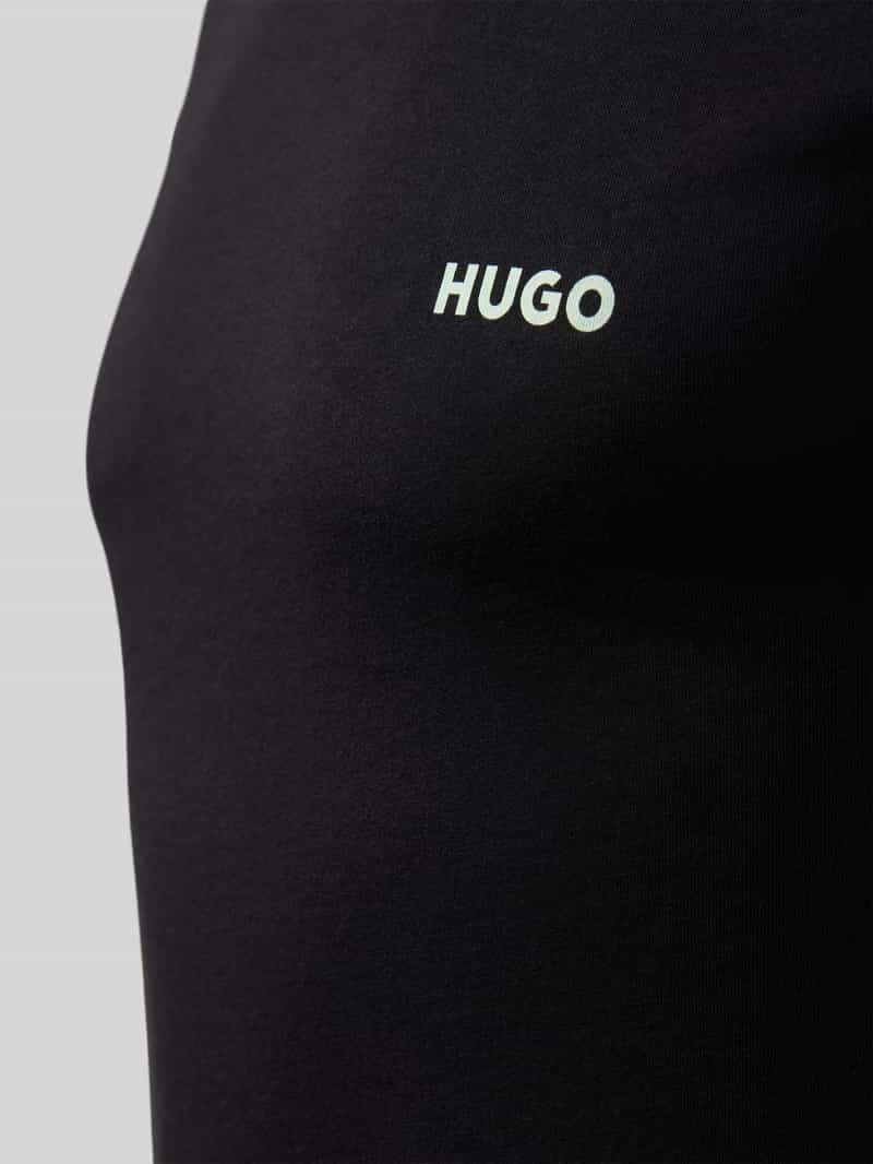 HUGO Regular fit T-shirt met ronde hals in een set van 3 stuks