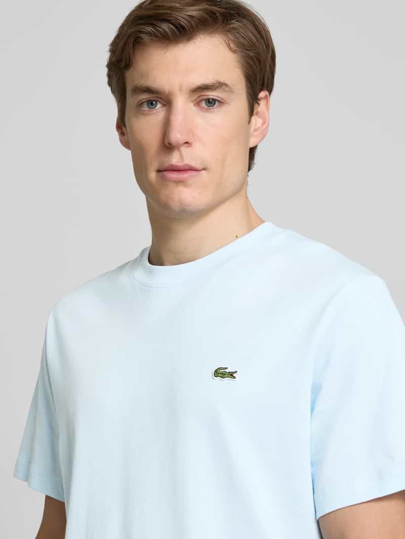 Lacoste T-shirt met labelpatch