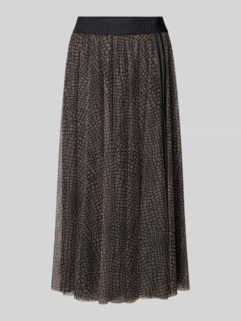 Joop! Midirok van tule model 'FRIDI2'