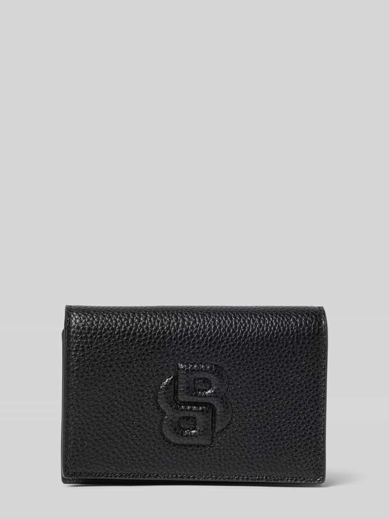 Boss Portemonnee met stitchingdetail
