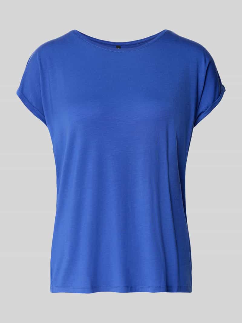 Vero Moda Regular fit T-shirt van lyocell-mix model 'AVA'