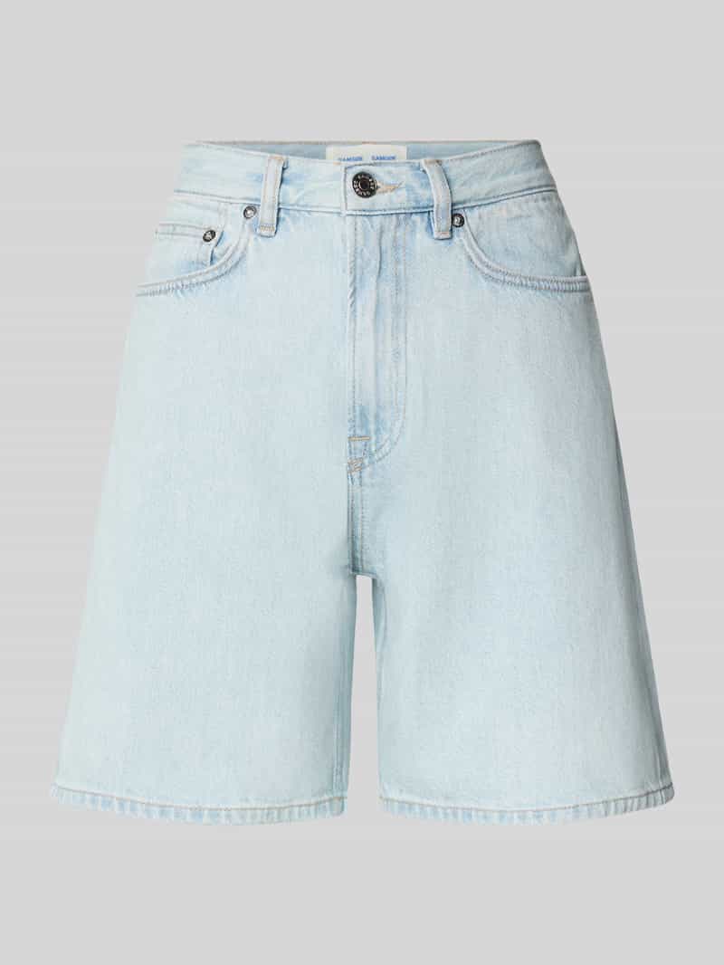 Samsøe Korte jeans met steekzakken model 'SASHELLY'