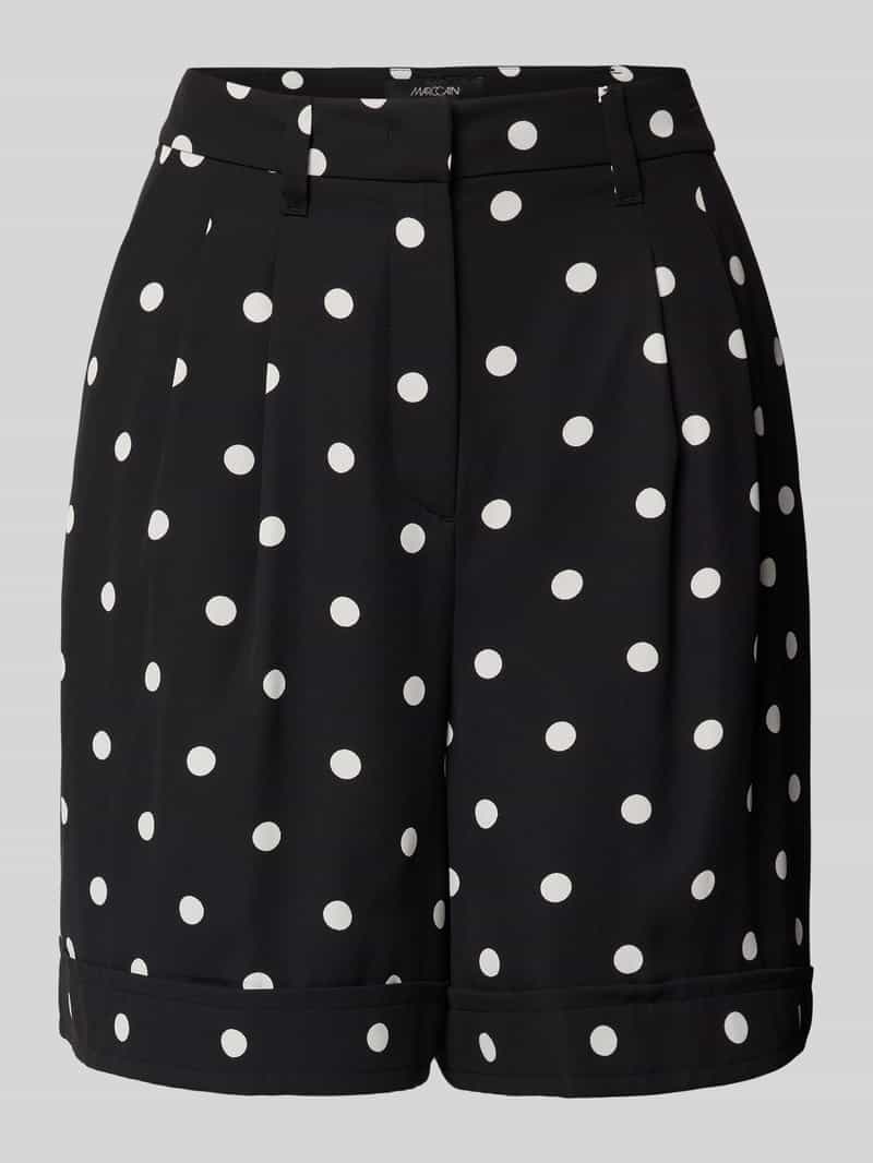 Marc Cain Bermuda met Franse steekzakken