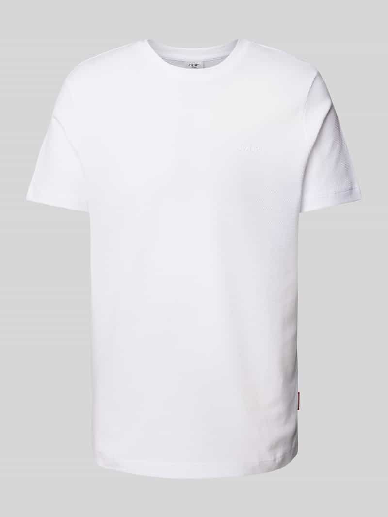 JOOP! JEANS T-shirt met structuurmotief model 'Aslomar'