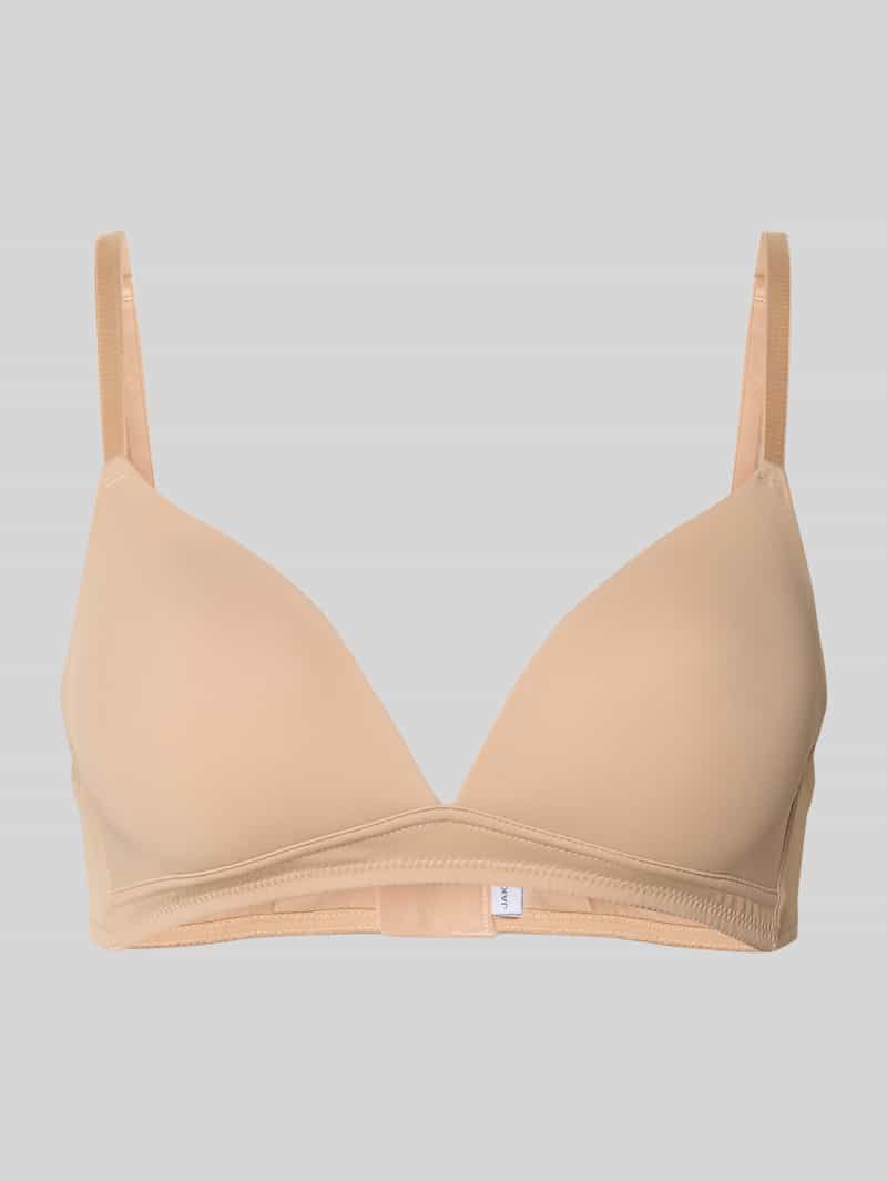 Triangel-bh met licht gewatteerde cups