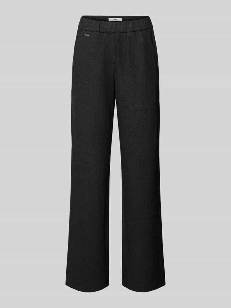 BRAX Broek met elastische band model 'MAINE'