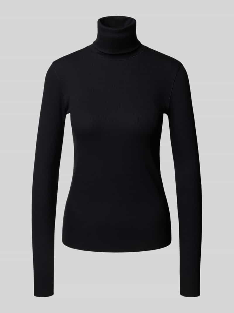 Polo Ralph Lauren Shirt met lange mouwen van lyocellmix in gebreide look