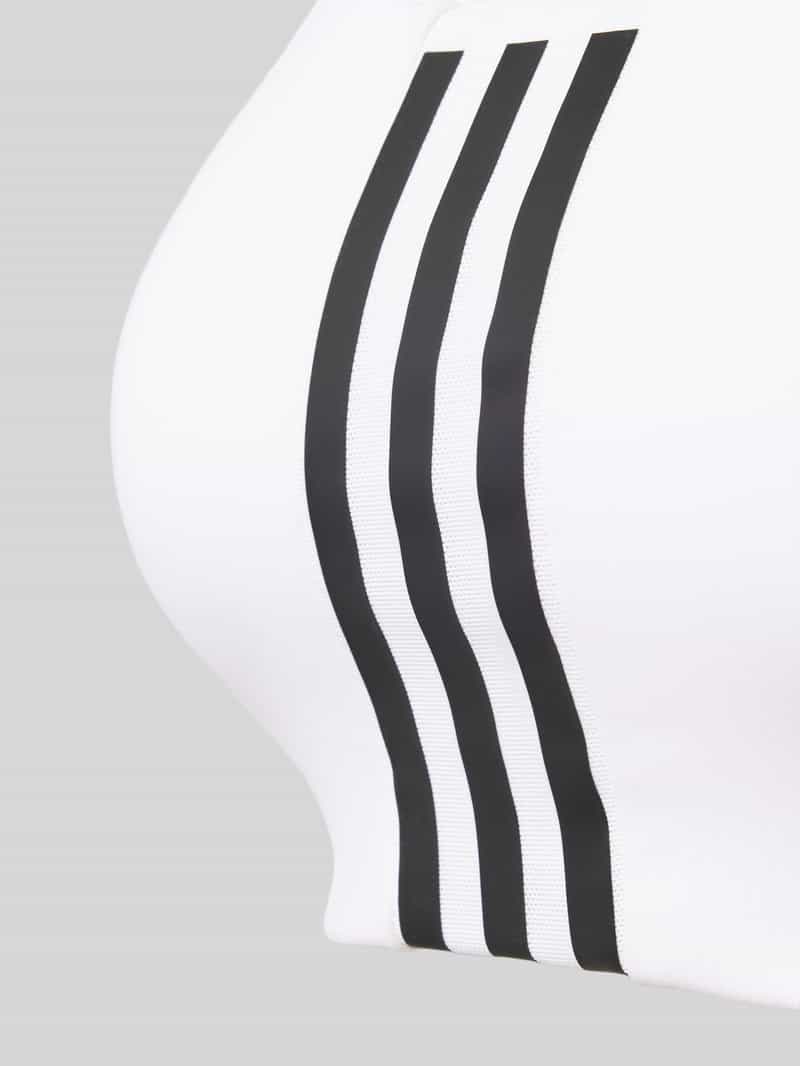 ADIDAS SPORTSWEAR Bustier met labeltypische strepen