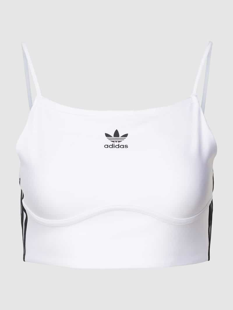 adidas Originals Sportbeha met labelstrepen