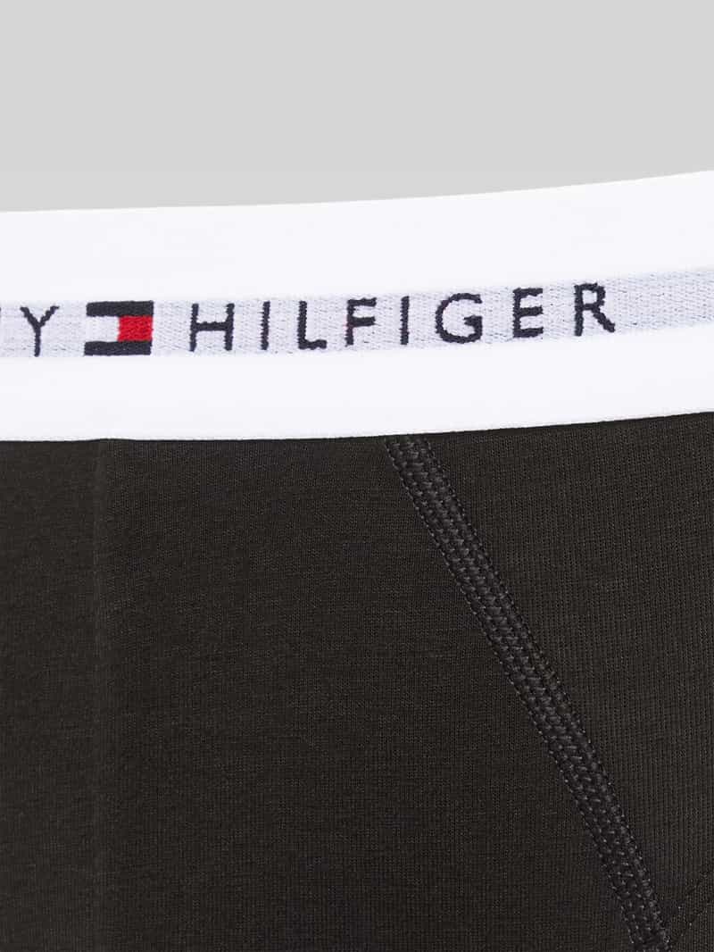Tommy Hilfiger Slip met elastische band met label in een set van 5 stuks