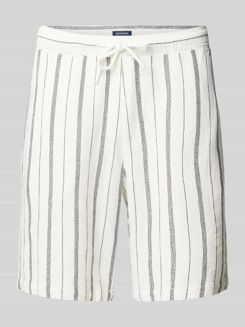 MCNEAL Korte broek met streepmotief