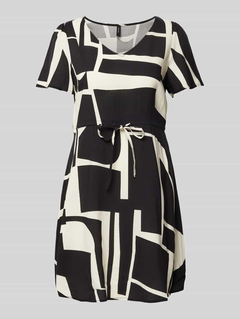 Vero Moda Mini-jurk van viscose met bloemenmotief model 'EASY JOY'