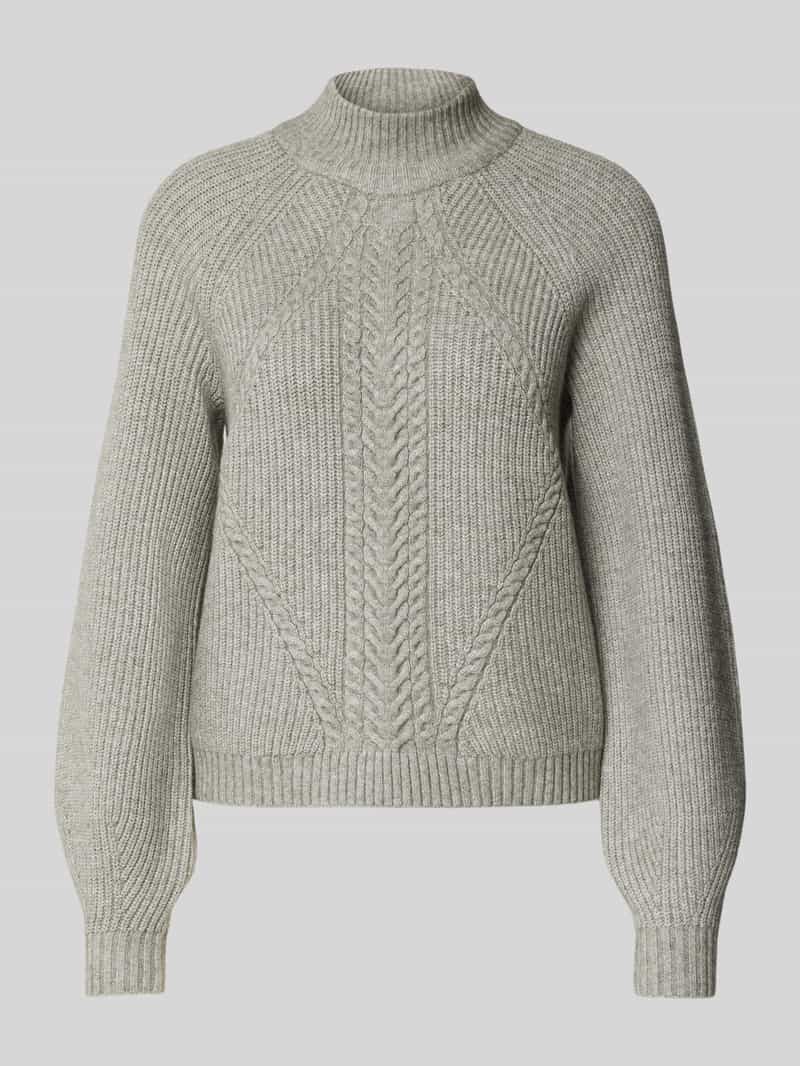 Only Regular fit gebreide pullover van zachte viscosemix model 'KATIA'