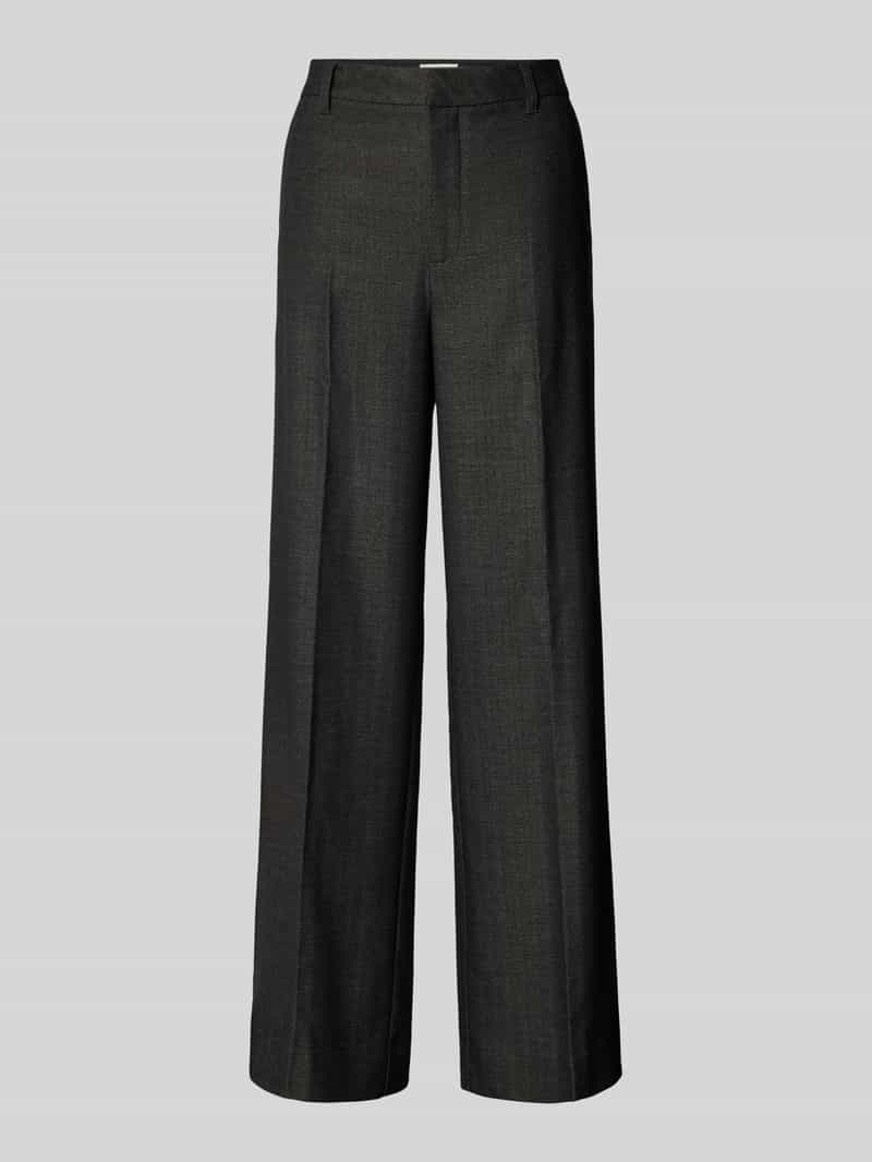 Copenhagen Muse Wide leg pantalon met persplooien