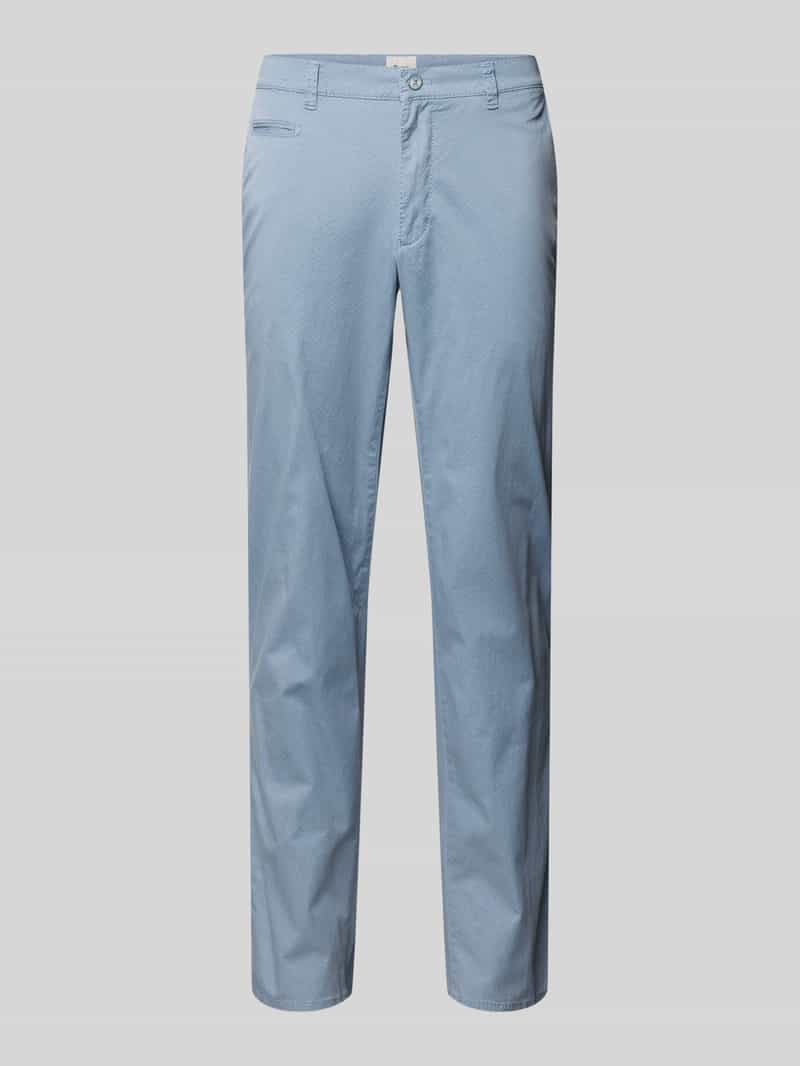 Fijn gestructureerde BROEK Model 'Fabio'