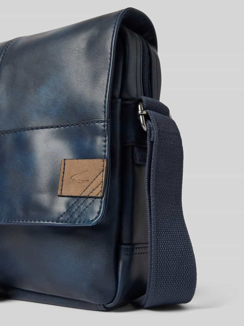 camel active Crossbodytas met labeldetail model 'LAOS'