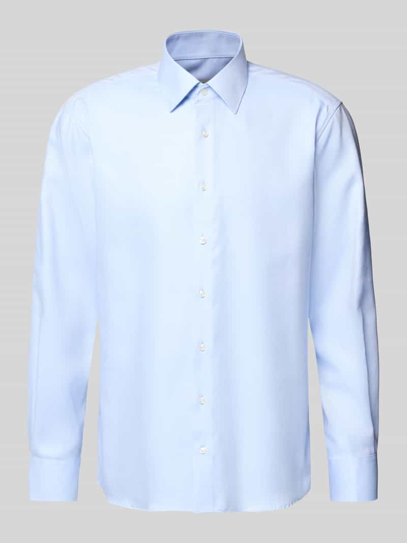 Eterna Modern fit zakelijk overhemd met knoopsluiting