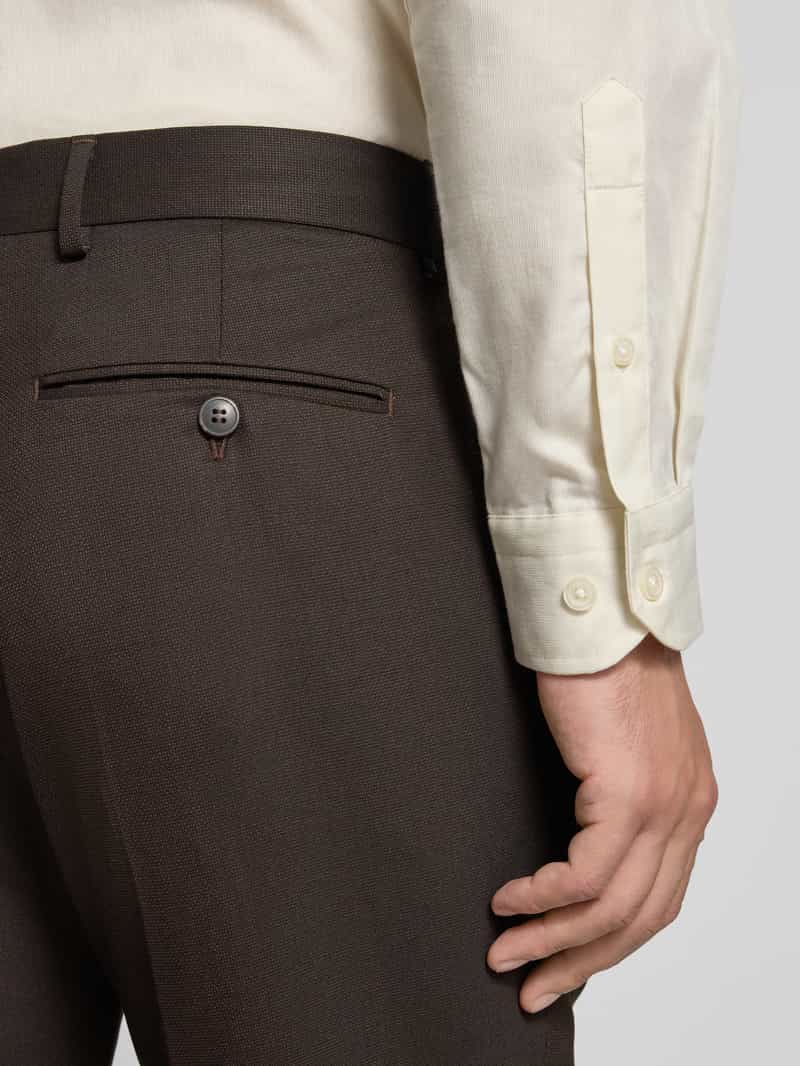Selected Homme Slim fit pantalon met wol model 'NEIL'