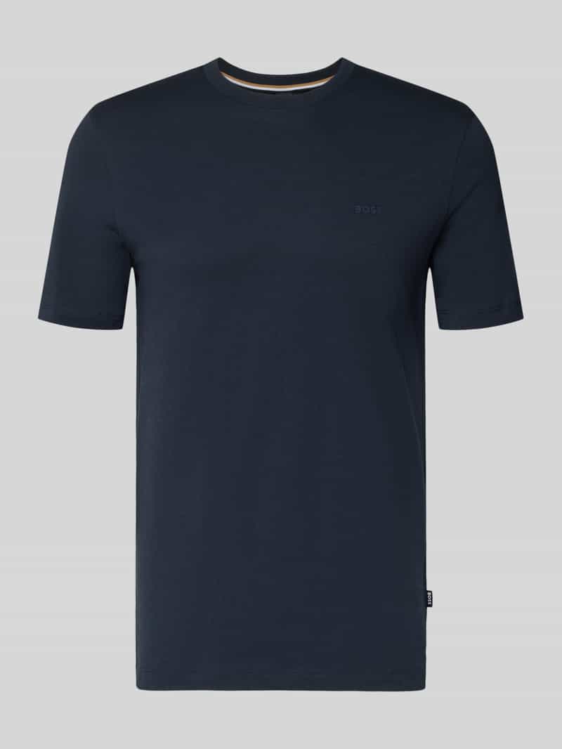 T-shirt van katoen model 'Thompson'