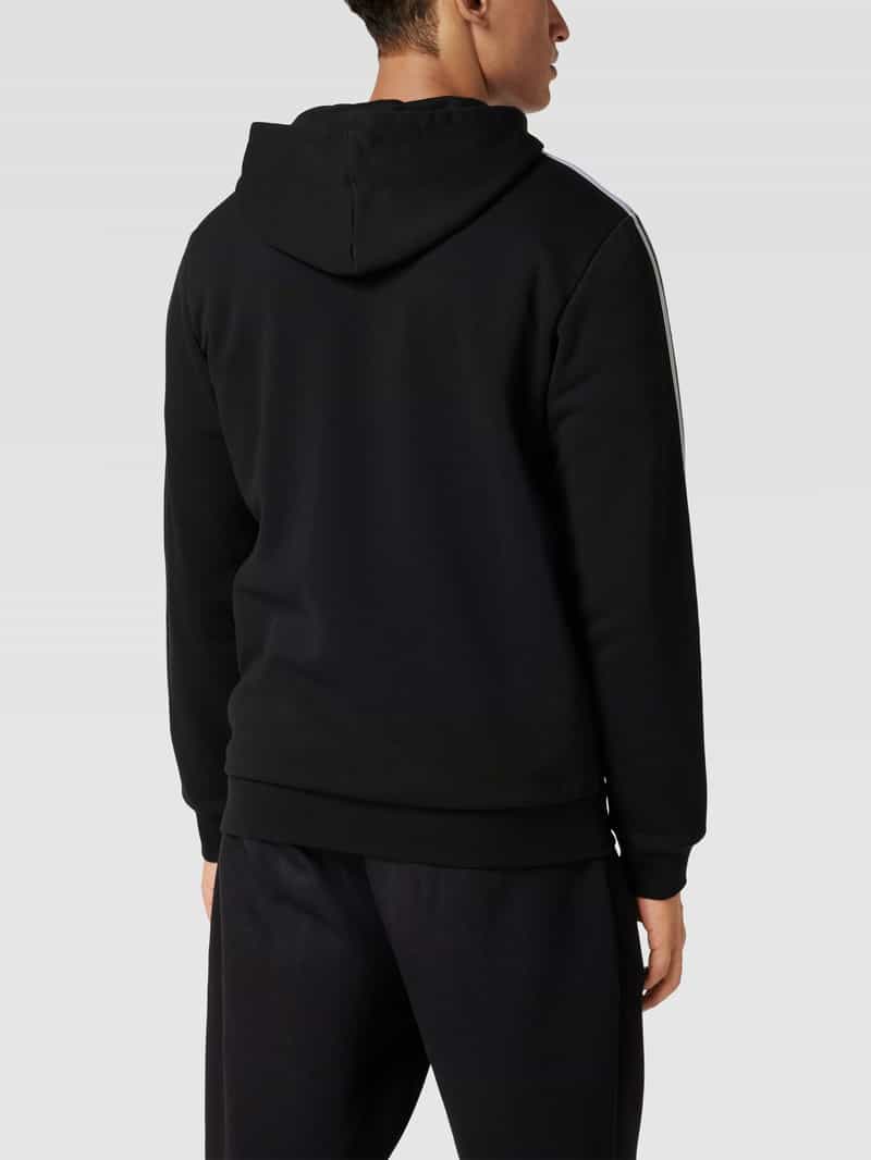 Sweatjack met labelstitching ADIDAS SPORTSWEAR