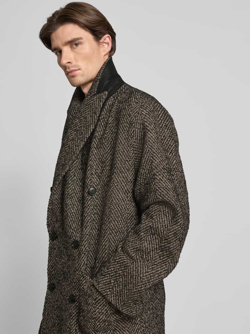 drykorn Lange jas van wolmix model 'MATESSO'