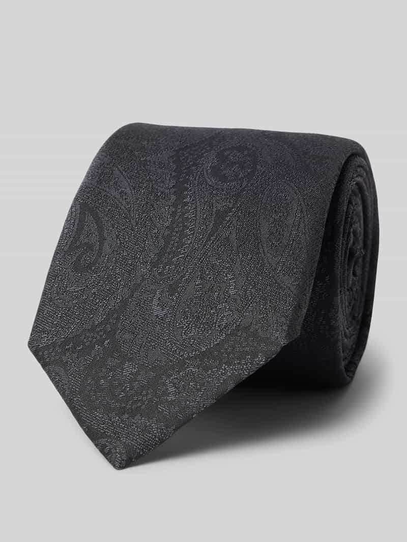 Boss Stropdas met zijde (7 5 cm)