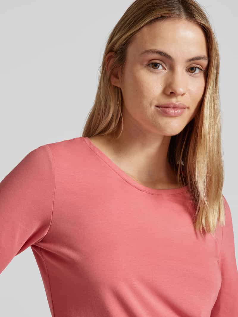 s.Oliver RED LABEL Slim fit shirt met lange mouwen van lichte katoenmix