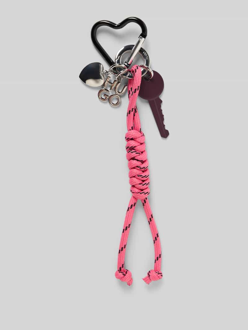 Sleutelhanger met wikkellook Kurdel Model 'NEEKO_CHARM'