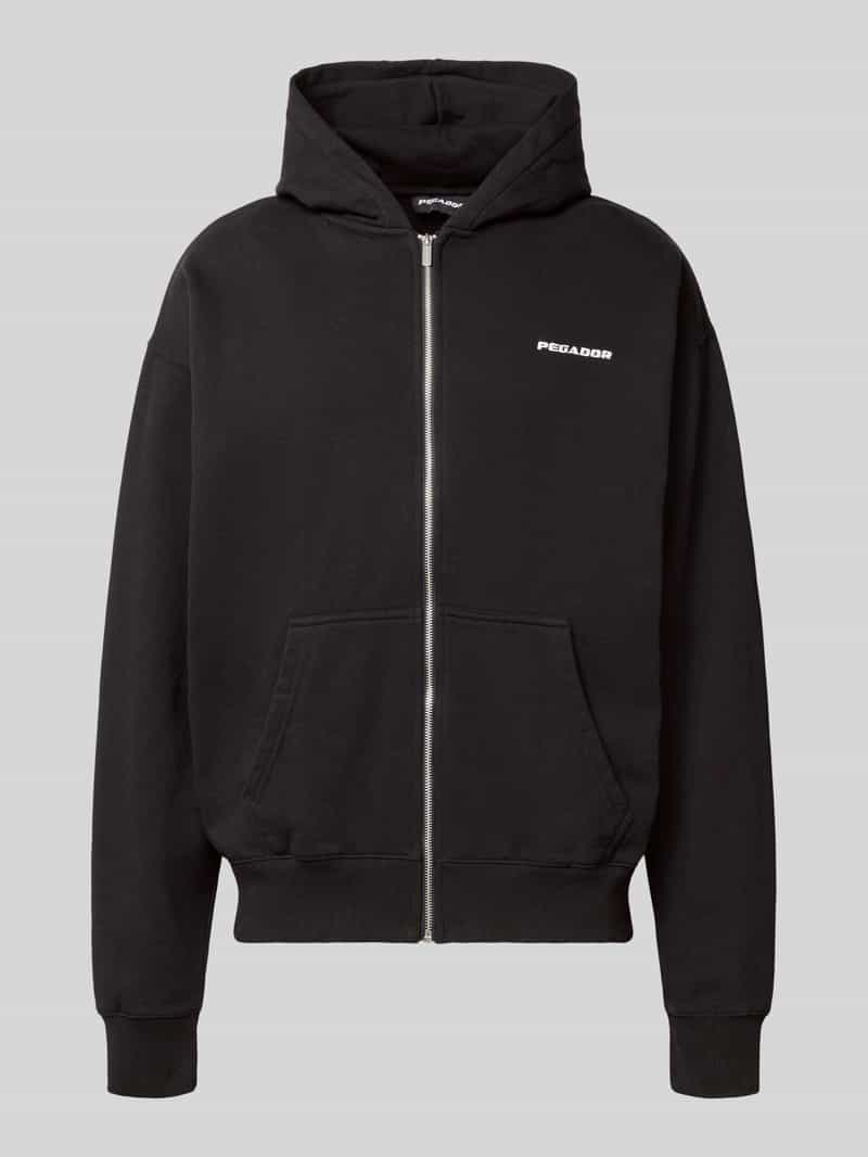 Pegador Oversized sweatjack met logo