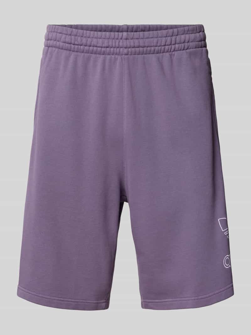 adidas Originals Sweatshorts in gemêleerde look