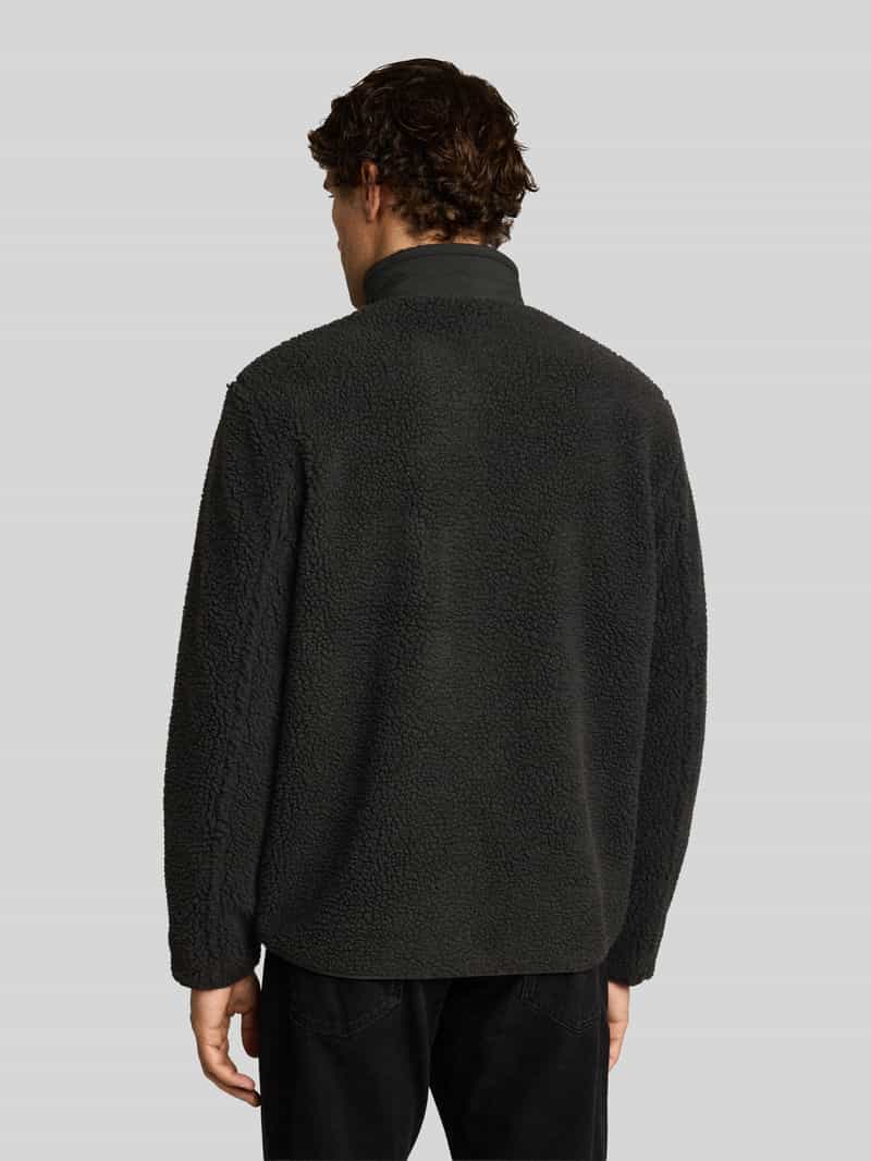 Tom Tailor Denim Teddyjack met borstzak