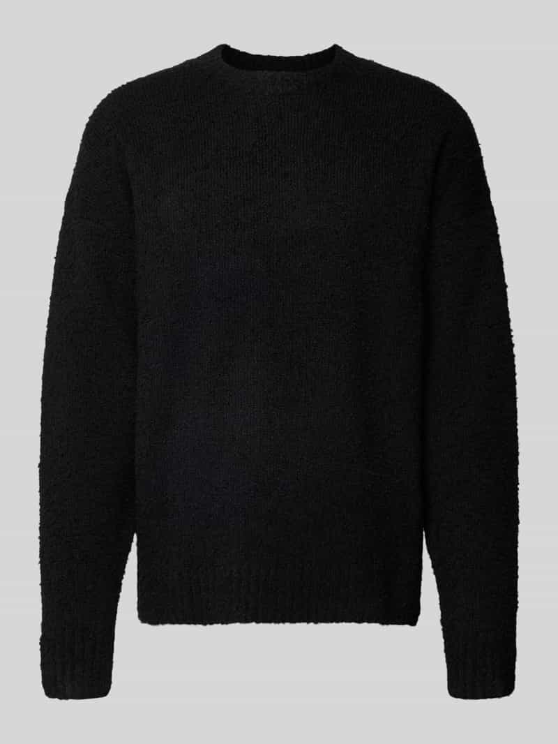 Redefined Rebel Gebreide pullover met ribboorden model 'MEMPHIS'