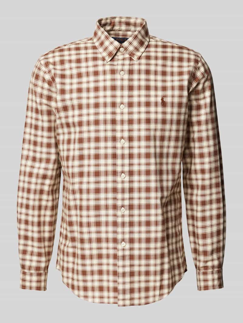 Polo Ralph Lauren Regular fit vrijetijdsoverhemd met logostitching