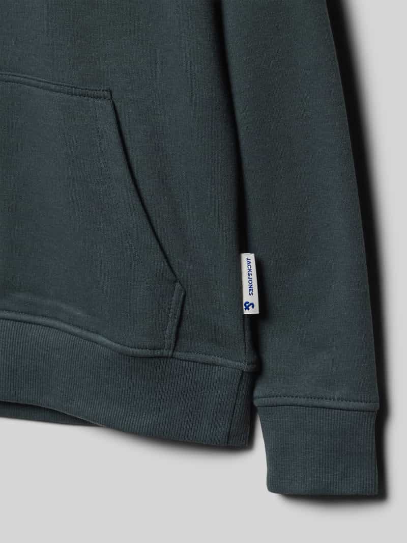 jack & jones Hoodie met labelprint model 'VESTERBRO'