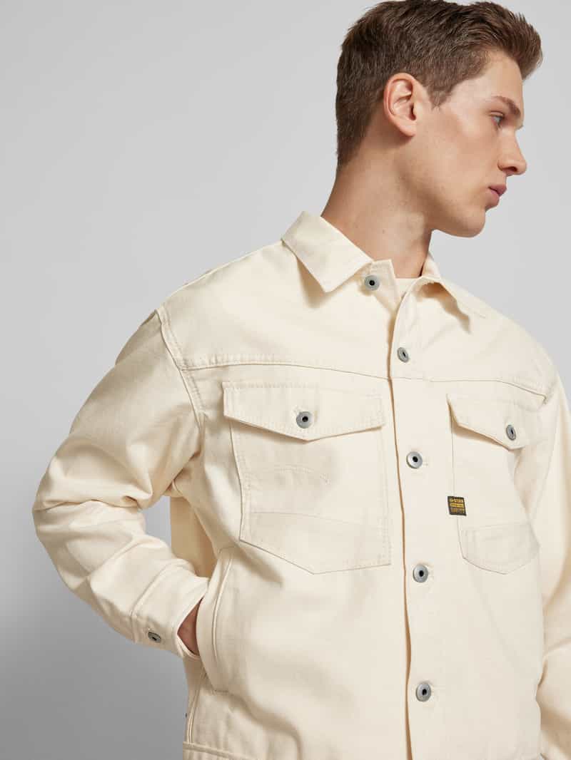 G-Star Raw Jack met paspelzakken op de borst model 'Dakota'