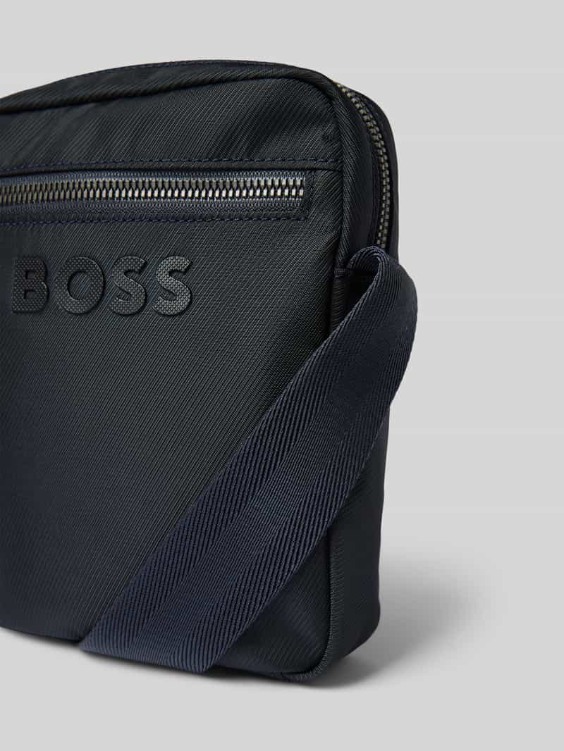 Boss Schoudertas met labelapplicatie model 'Catch_3.0'
