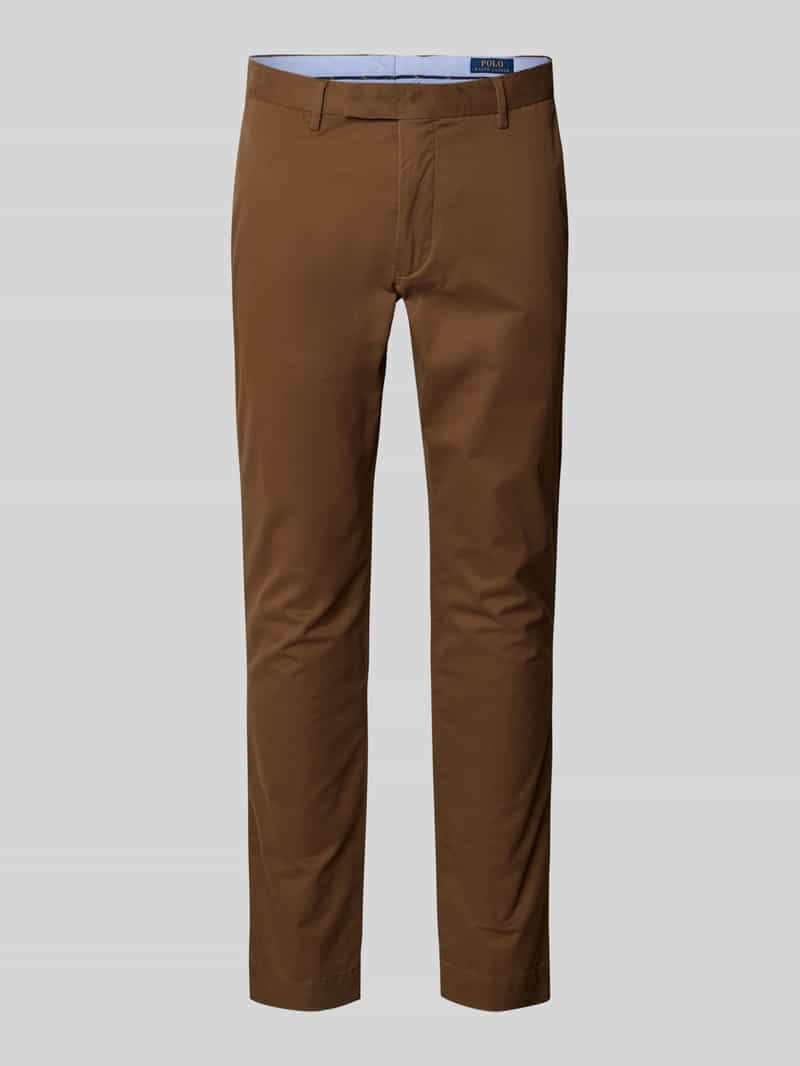 Polo Ralph Lauren Stoffen broek met achterzakken