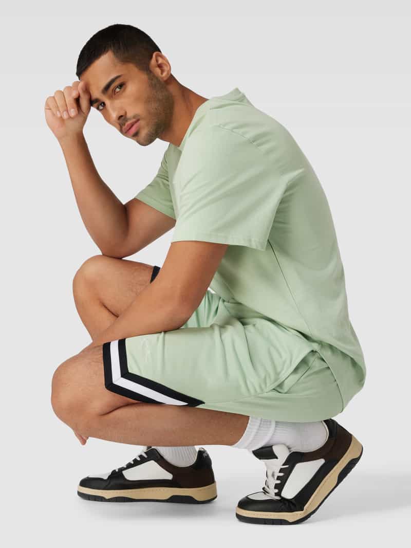 Karl Kani T-shirt van zuiver katoen
