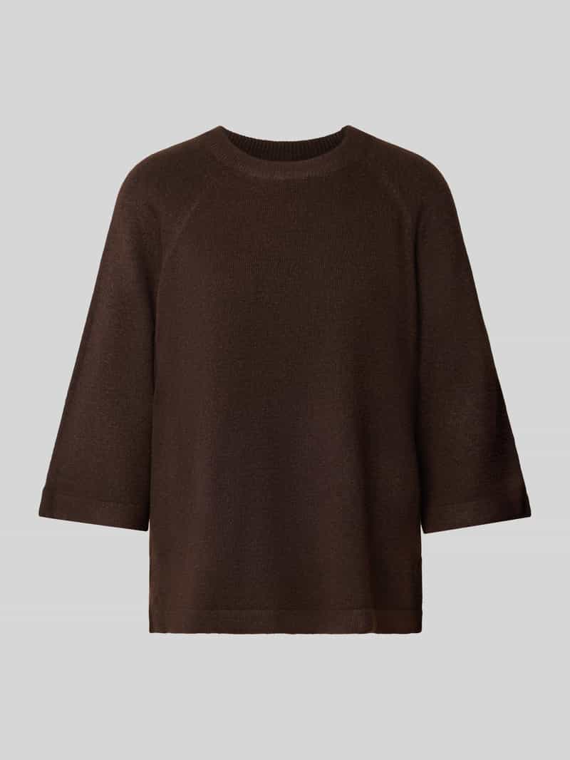 Soyaconcept Loose fit pullover met 3 4-mouw
