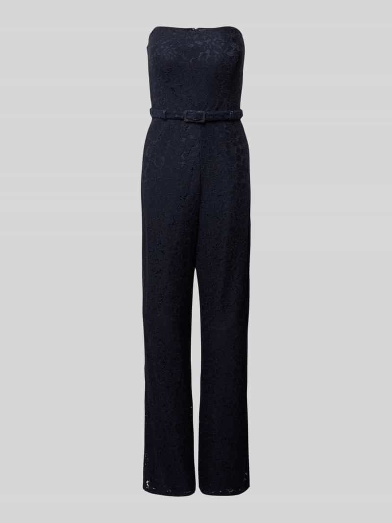 Jumpsuit met tailleriem